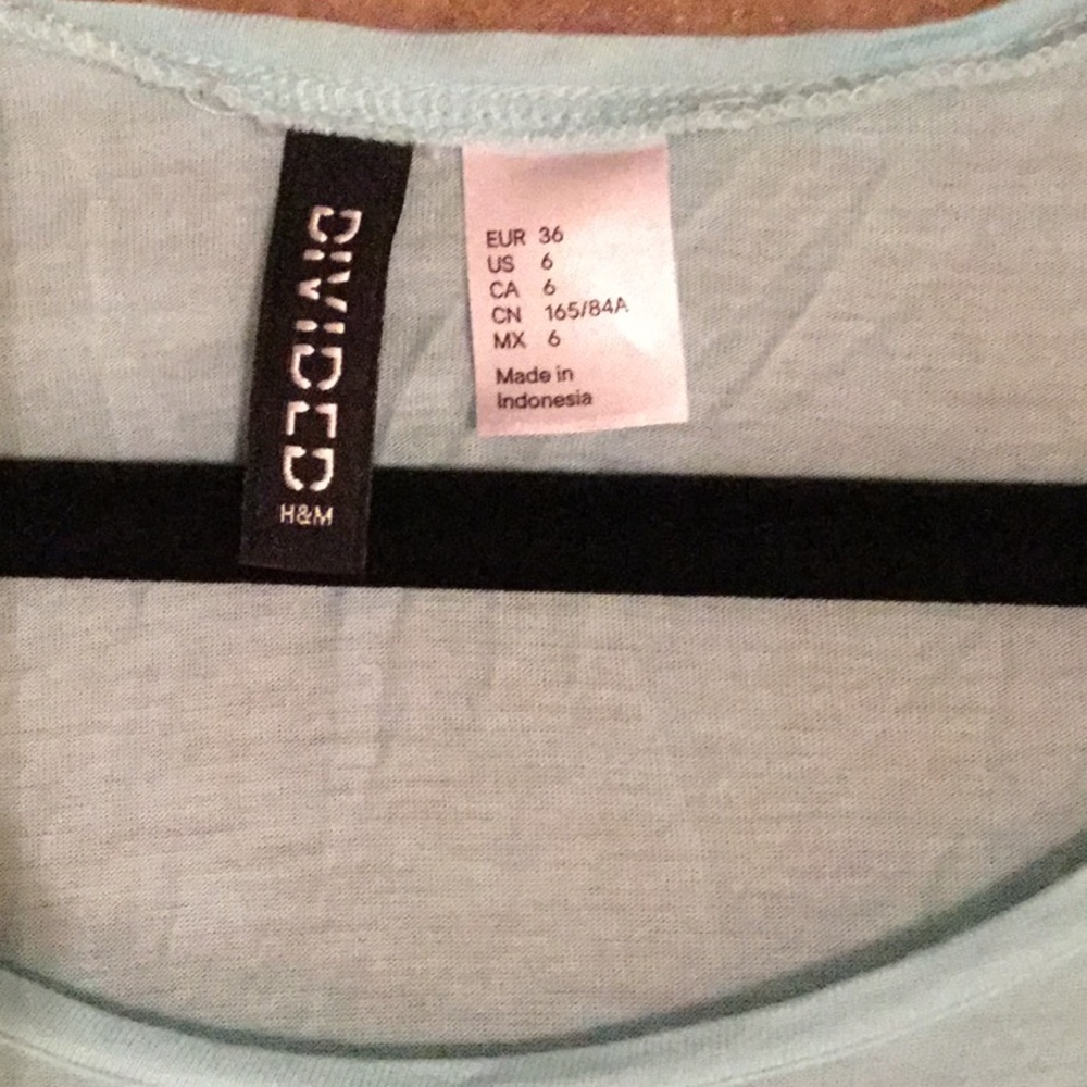 Short sleeve simple basic - Picture 2 of 3